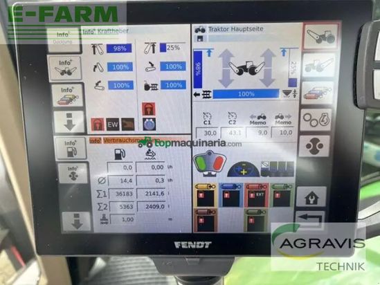 Tractor agrícola - Fendt - 724 vario s4