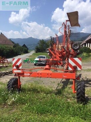 Henificador - Kuhn - ga 6520