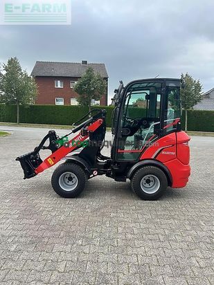 Minicargadora - Manitou - mla 2-25 h