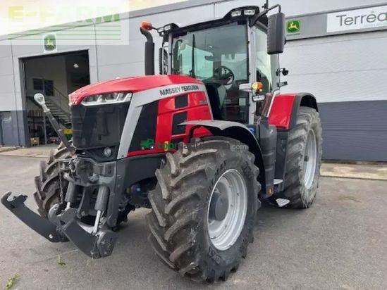 Tractor agrícola - Massey Ferguson - 8s.205