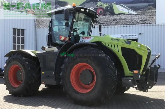 Tractor agrícola - Claas - xerion 4200 trac