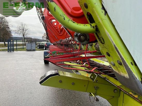 Cabezal - Claas - schneidwerk v900 mit wagen und rapsausrüstung