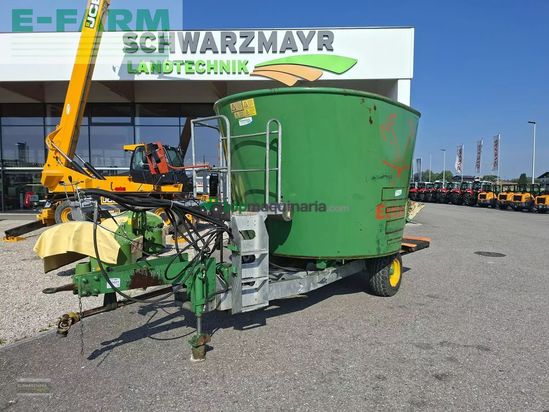 Remolqu esparcidor -  - eckart 10m³