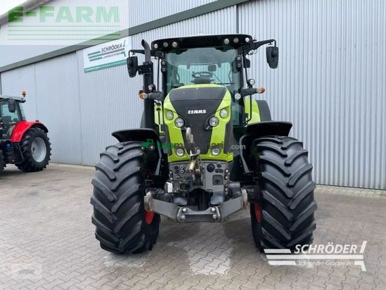 Tractor agrícola - Claas - axion 830 cmatic