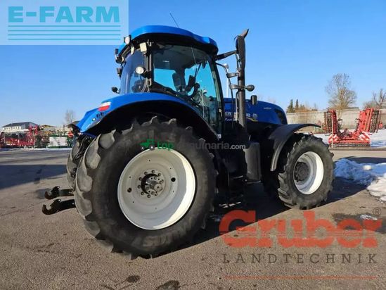 Tractor agrícola - New Holland - t 7.235