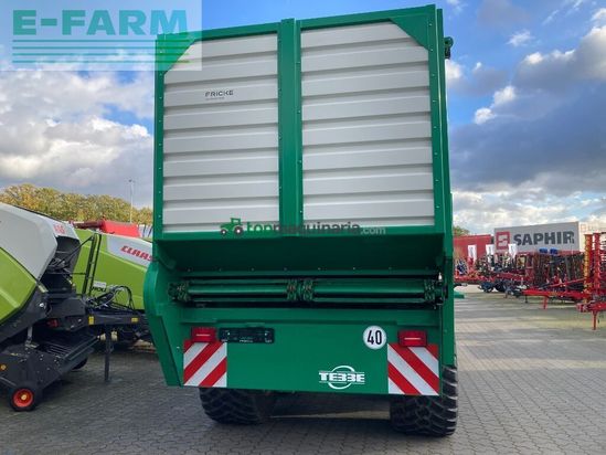 Remolqu agrícola - Tebbe - st 500 tandem silotrailer