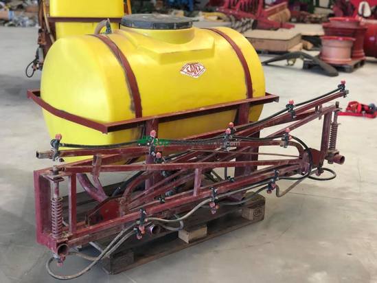 Maquinaria agricola diversa