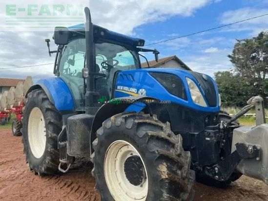 Tractor agrícola - New Holland - n-h t7 230