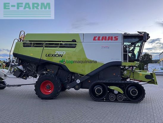 Cosechadora de Cereal - Claas - lexion 760 tt mit vario 930
