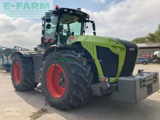 Tractor agrícola - Claas - xerion 5000 trac TRAC