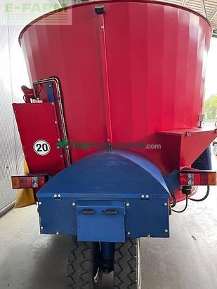 Remolqu esparcidor - Siloking - selbstfahrer 13 m³