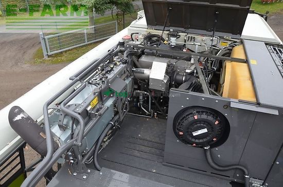 Cosechadora de Cereal - Claas - trion 730