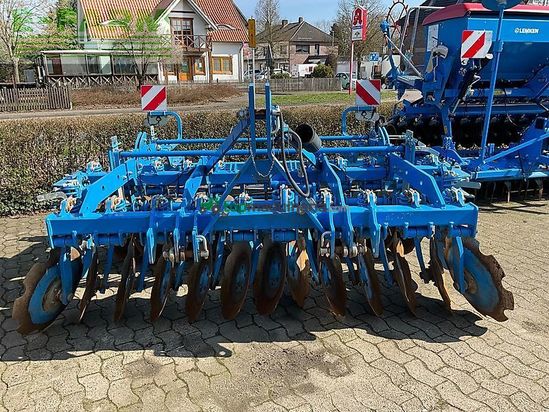 Grada de disco - Lemken - rubin 10/300