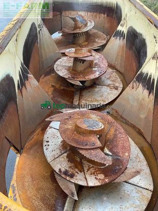 Remolqu esparcidor -  - mélangeuse drakkar 233-3t belair