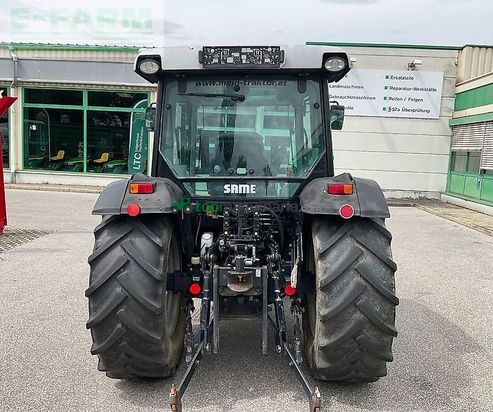 Tractor agrícola - Same - dorado 3 100