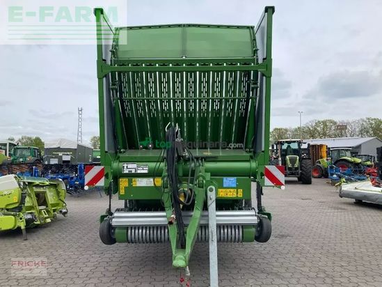 Remolqu agrícola - Bergmann - carex 370 s demo