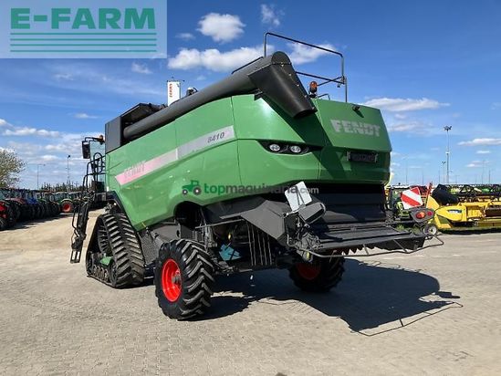 Cosechadora de Cereal - Fendt - 8410 p t4 tracks