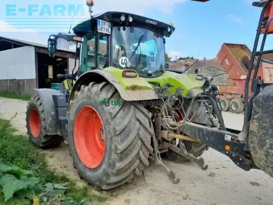 Tractor agrícola - Claas - arion650cmat