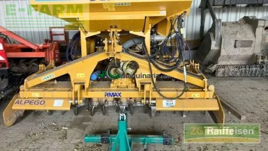 Sembradora directa - Alpego - rmx-300 rapid jet-m