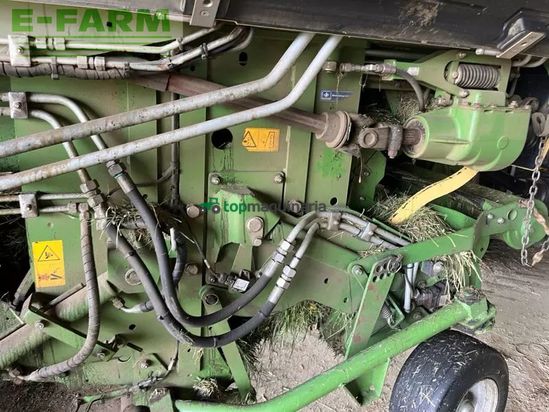 Remolqu agrícola - Krone - zx 560 gd