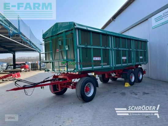 Remolqu agrícola - Knies - dreiseitenkipper - kd 240 | 24t | neu