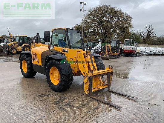 Telescopica - JCB - 530-70 farm special telehandler (st24453)