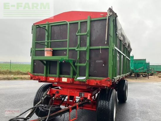 Remolqu agrícola - Fricke - hdk 182/60