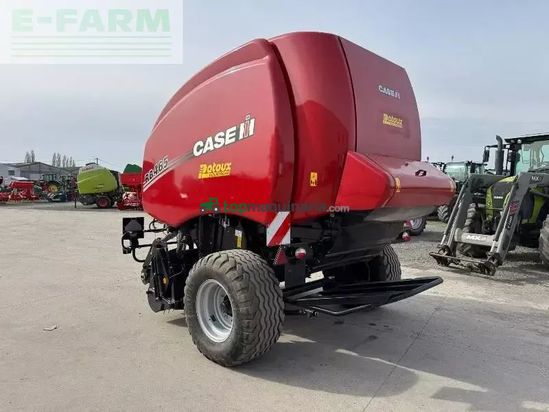 Empacadora gigant - Case IH - rb465