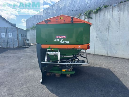 Esparcidor - Amazone - zav-2600