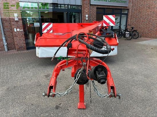 Cortacésped manual - Kuhn - fc 303gl