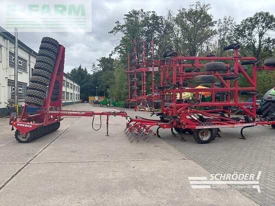 Cultivador - Horsch - terrano 8 fg + optipack 8 as