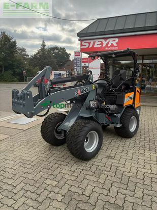 Minicargadora - Giant - g2500 hd