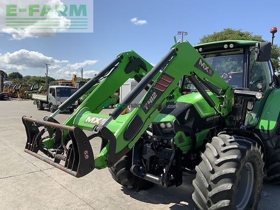 Tractor agrícola - Deutz-Fahr - deutz fahr 6150.4 tractor (st23392)
