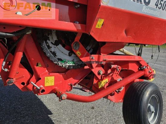 Cinta transportadora de forraje - Pöttinger - faro 4500