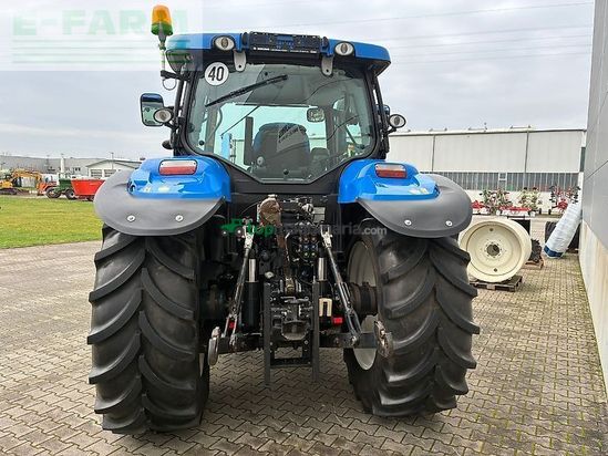 Tractor agrícola - New Holland - t6.140 electrocommand
