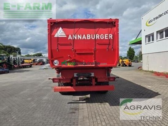 Remolqu agrícola - Annaburger - hts 34g.12