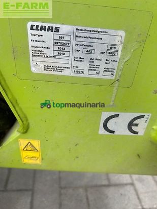 Cortacésped manual - Claas - disco 3100c