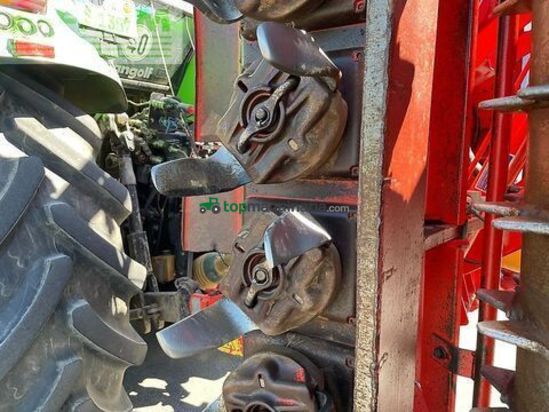 Sembradora - Kuhn - drillkombi btf 5000 r mit fronttank und kreisele