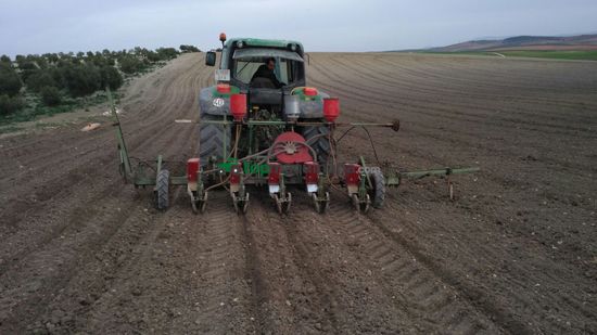 Sembradora precisión neumática - Nodet