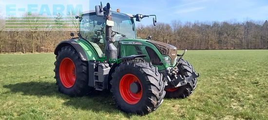 Tractor agrícola - Fendt - 718 vario scr profi