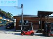 Elevadora - Linde - h18d-03 triplex + ss