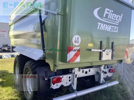 Volquet - Fliegl - tmk 264 fox profi