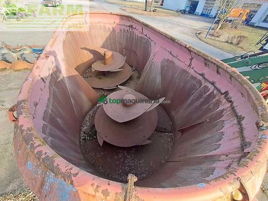 Remolqu esparcidor - Kuhn - kuhn euromix 2280