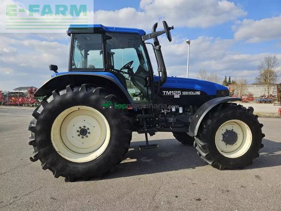 Tractor agrícola - New Holland - tm 125