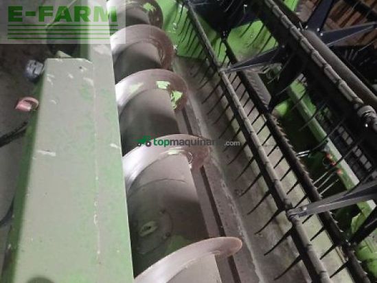Cosechadora de Cereal - Deutz-Fahr - 5690 hts mit sw dh 720 a+tw