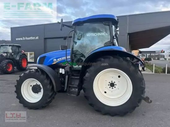 Tractor agrícola - New Holland - t6020 elite