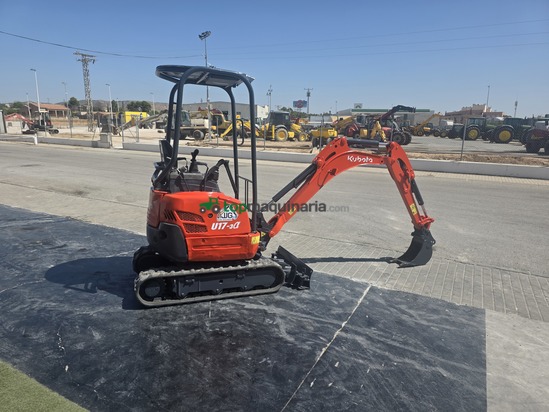 Miniexcavadora - u17-3