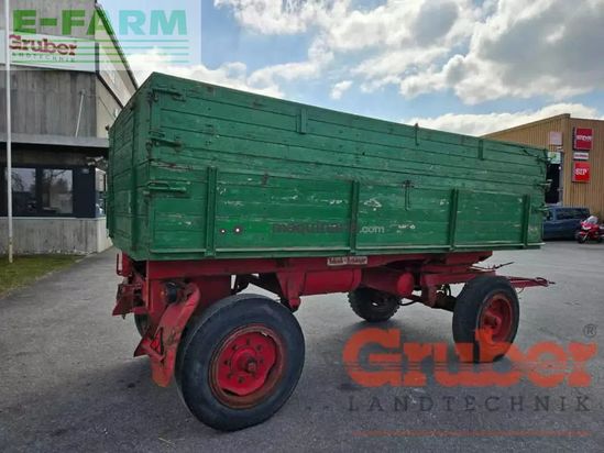 Volquet -  - schenk 2-achs