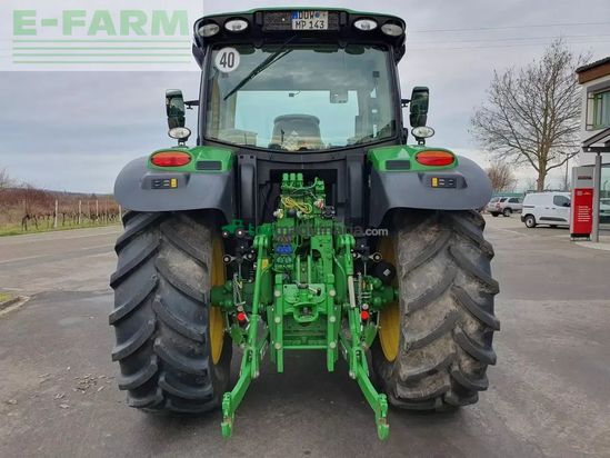 Tractor agrícola - John Deere - 6r 110 demo