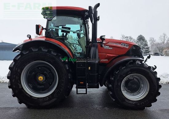Tractor agrícola - Case IH - puma 260 cvx CVX